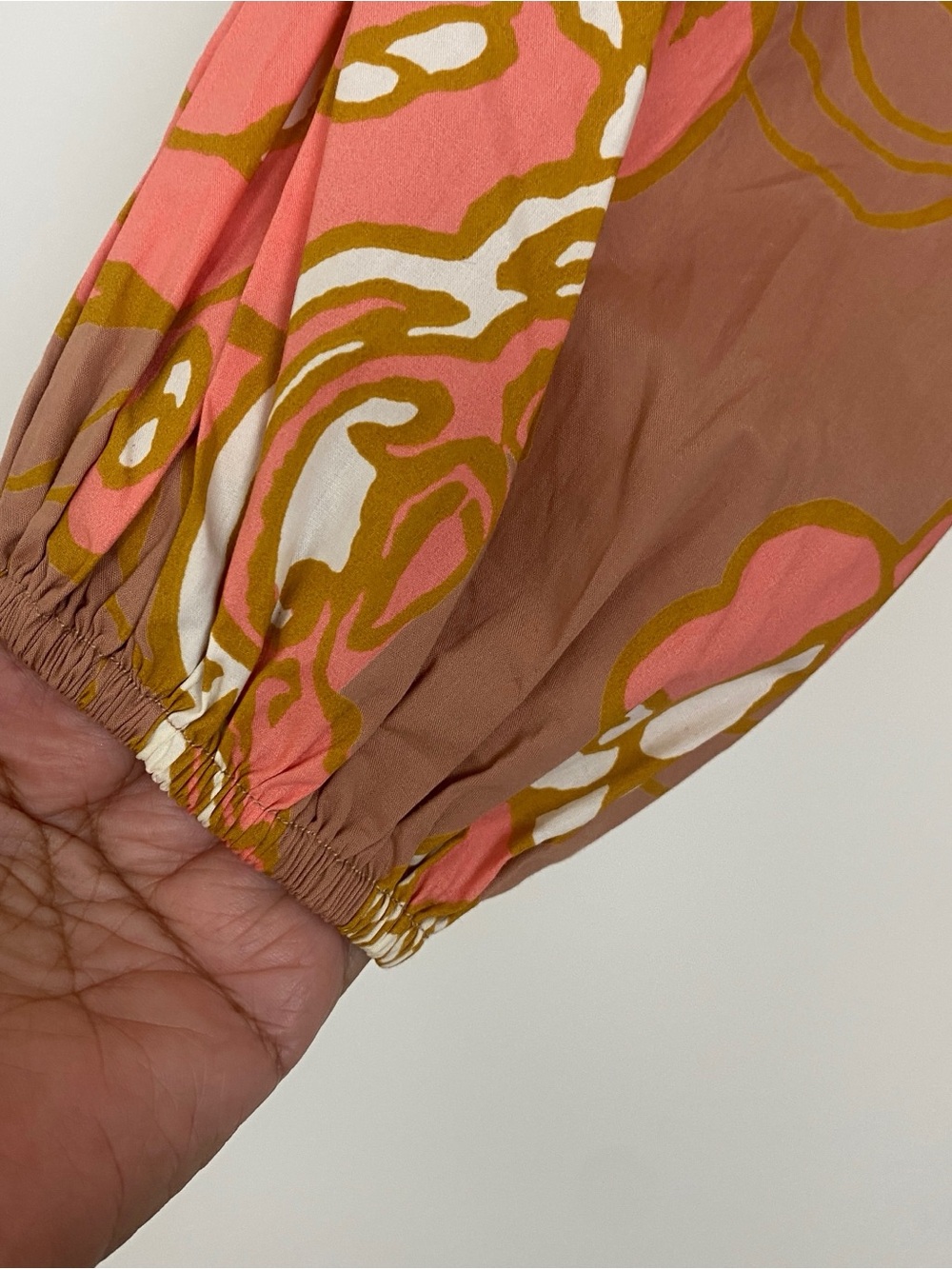 Cleobella Journee Mini Dress Abstract Rose S - Picture 5 of 12
